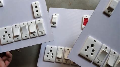 Bijali Ke Board Ka Connection Kaise Karen Switch Connection How