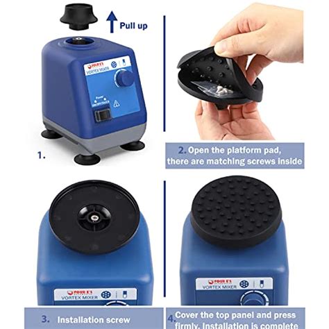 Laboratory Vortex Mixer Four E S Scientific Vortex Paint Shaker Speed