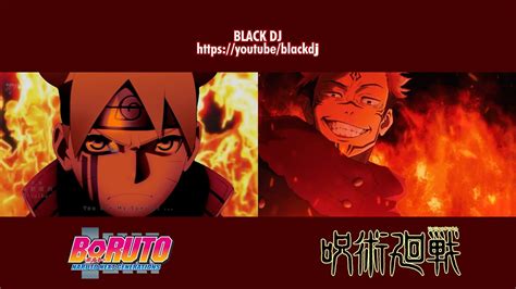 Mad Comparisonboruto Naruto Next Generations X Jujutsu Kaisen S