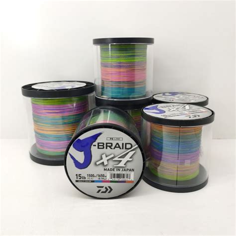 🔥OFFER🔥DAIWA J-BRAID X4 BRAIDED LINE 1500M | Shopee Malaysia