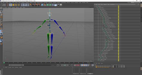 Nude Dark Skin Woman Rigged For Cinema 4D 3D Model 199 C4d Free3D