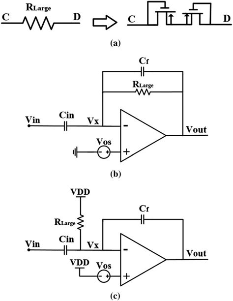 Floating Voltage Controlled Resistors In Cmos Technology