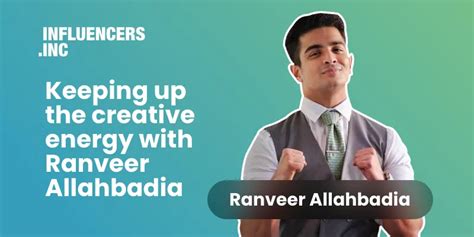 Meet Ranveer Allahbadia, the influencer who constantly reinvents to ...