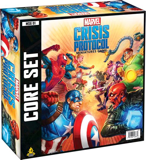 Marvel Crisis Protocol Miniatures Game Core