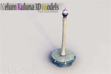 Sri lankan Big tower (Nelum kuluna) 3D Models Download | 3D Islands