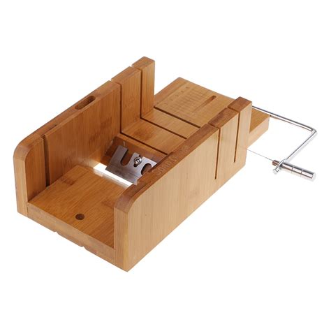 Multifunction Wooden Soap Cutter Loaf Mould With Beveler Planer Wire