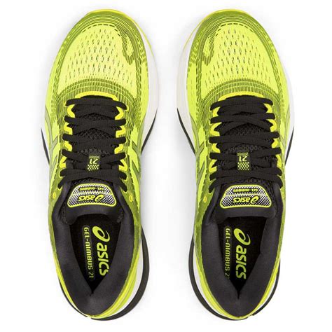 Asics Gel Nimbus 21 Running Shoes Yellow Runnerinn