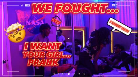 I Want Your Girlfriend Prank On Friend We Fought🤯 Youtube