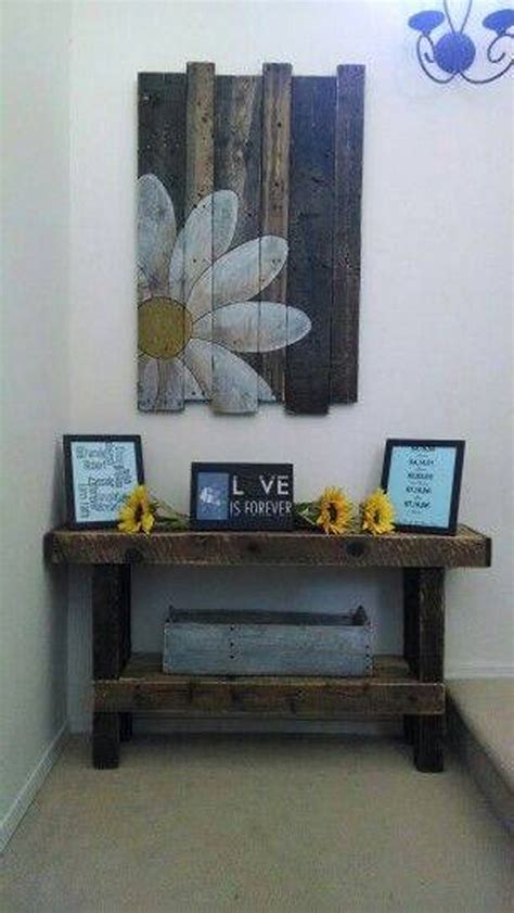 Wall Decor Ideas with Pallets | Pallet Ideas