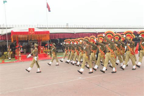 BSF On Twitter Impressive March Past By Marching Contingents