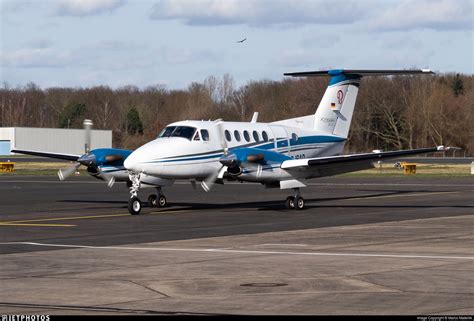 D IBAD Beechcraft B200 Super King Air PTL Luftfahrtunternehmen