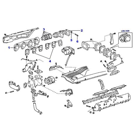 Goujon Collecteur D Echappement Toyota Land Cruiser HDJ80 95 98