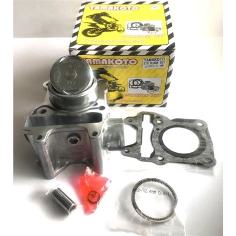 YAMAKOTO CYLINDER BLOCK STD SET CLICK 125 52 4MM Shopee Philippines