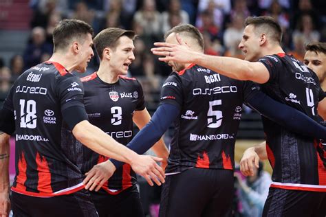 Gks Katowice Pokonany Asseco Resovia Mistrzem Rundy Zasadniczej W