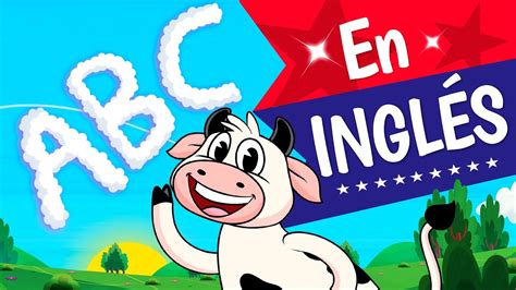 EL ABECEDARIO En Inglés Canciones infantiles The ABC Song YouTube