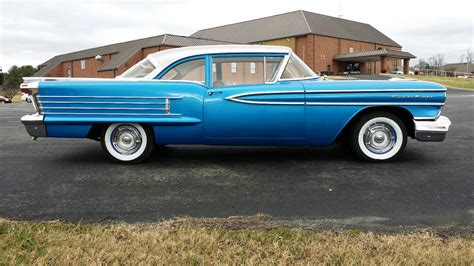 1958 Oldsmobile Eighty Eight 2 Door