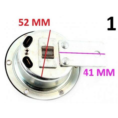 Clacson Con Staffa Di Fissaggio A Volt Corrente Alternata Per Cic