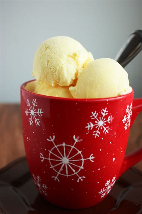 Easiest Eggnog Ice Cream Cooking Classy