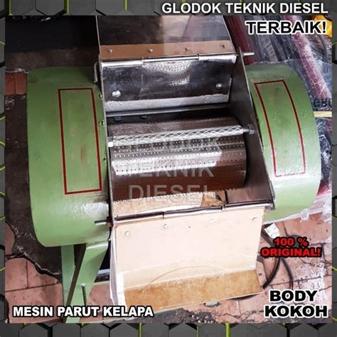 Jual Parutan Kelapa Mesin Gx 160 Rangka Parut Kelapa Shopee Indonesia