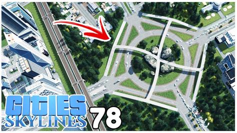 20 Minuten Kreisverkehr Cities Skylines 78 4k 60fps Citiesskylines