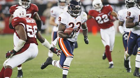 Bears vs Cardinals Sidebar, 3: Devin Hester seals the deal, 2006 : r ...