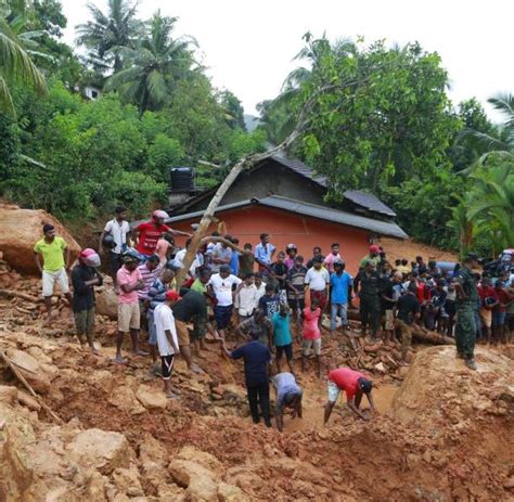 Zahl Der Toten Nach Unwettern In Sri Lanka Steigt Auf Welt