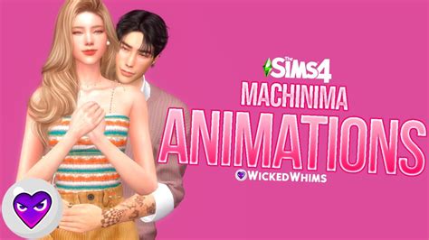 [wicked Whims] Sims 4 Animations Download Machinima Animations 1