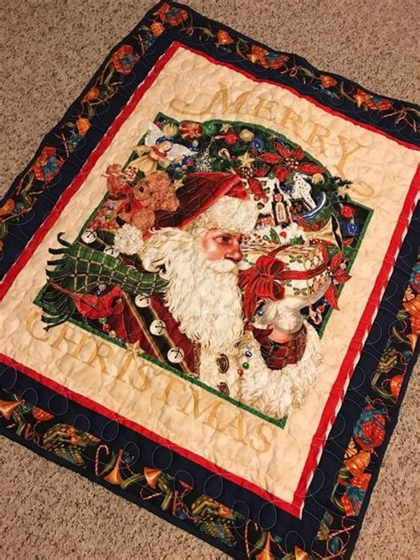 Santa Claus Quilt Patterns