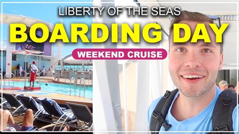 This Embarkation Day Did Not Go As Planned Liberty Of The Seas Cruise Vlog Ep 1 Youtube