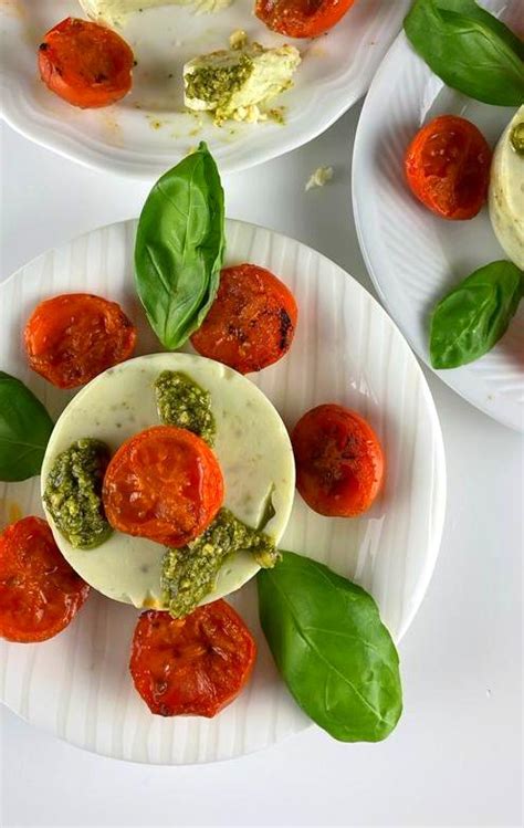 Panna Cotta Con Pesto E Parmigiano Semplice Veloce E Buonissima