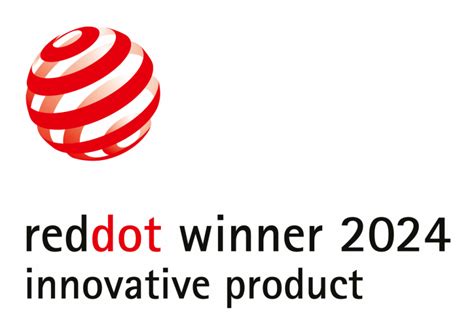 Winner Red Dot Award 2024 Innovative Product