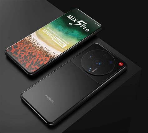 Xiaomi Mix 5 Gündemi Değiştirdi! İşte Özellikleri - TeknoBurada