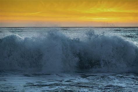 Carmel Beach Sunset Photograph by Steve Gadomski - Pixels