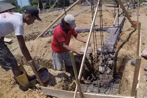 Biaya Pondasi Rumah Per Meter Berbagai Ukuran Dan Type