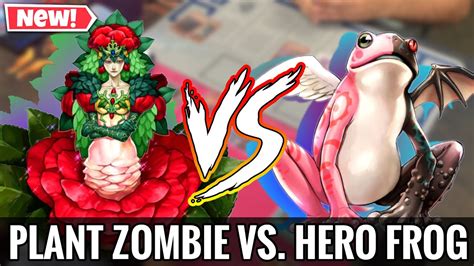 Edison Format Finals Plant Zombies Vs Hero Frogs Yu Gi Oh Youtube