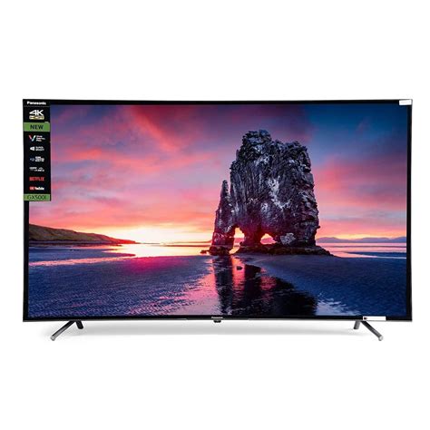 Ips Super Bright Panel Panasonic 4K Ultra HD LED TV, Model Name/Number ...