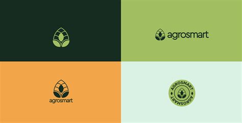 Agrosmart: Brand Identity design on Behance