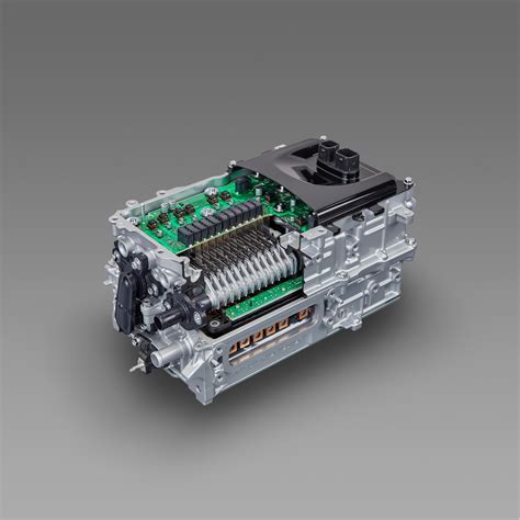 Toyota Unveils New Liter Engine And Speed Auto Ths Ii