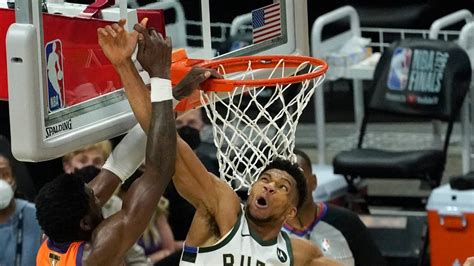 Los Bucks En Casa Igualan Las Finales De La Nba Ante Los Suns El