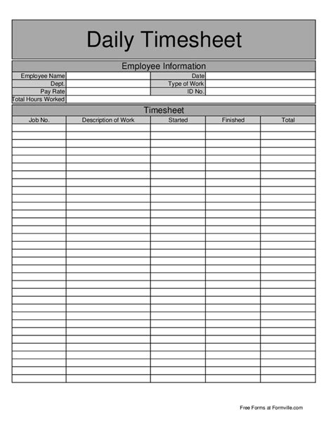 Timesheet template, Excel templates, Reading log printable