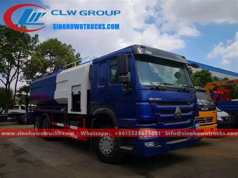 HOWO 5 Ton Jet Vac Tanker For Sale Philippines