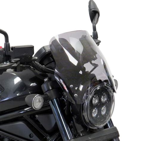 Cupolino PowerBronze Naked Fume Chiaro Honda Rebel 1100 2021 2024