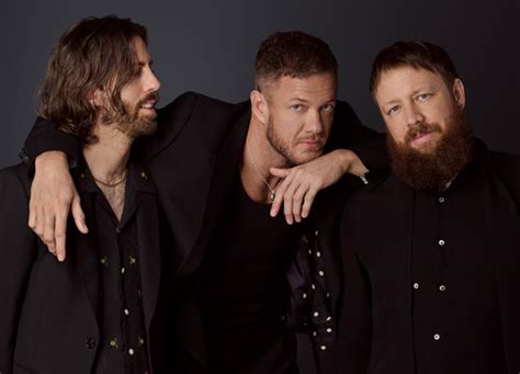 Erste Stadiontour Durch Europa Imagine Dragons Spielen In Hamburg