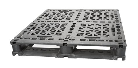 48x40 Rackable Mid Duty Pallet | Flexcontainer.com