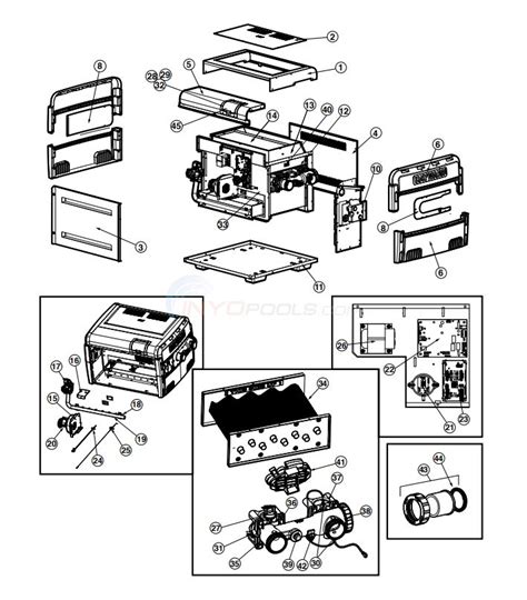 Hayward Universal H Series Low Nox Fd Series Parts