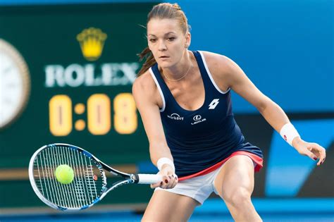 Agnieszka Radwa Ska Spad A O Dwa Miejsce W Rankingu Wta Dziennik Pl