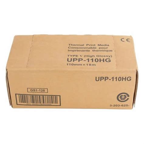 UPP-110HG/ Type 5 Sony UPP 110HG Paper Roll, 110mm*18meter at Rs 12000 ...