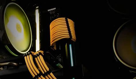 Best Custom PC Cables For Your Next Build - Streamer Builds