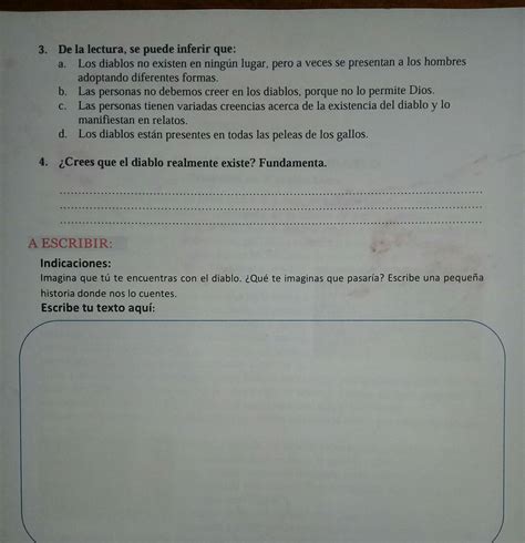 Hola Me Podrian Ayudar En Mi Tarea Por Favor Es Para Hoy 2 Parte