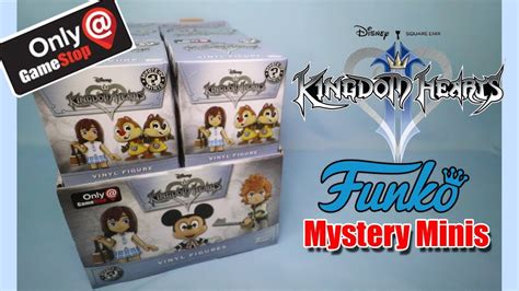 Kingdom Hearts Funko Mystery Minis GameStop Exclusive YouTube